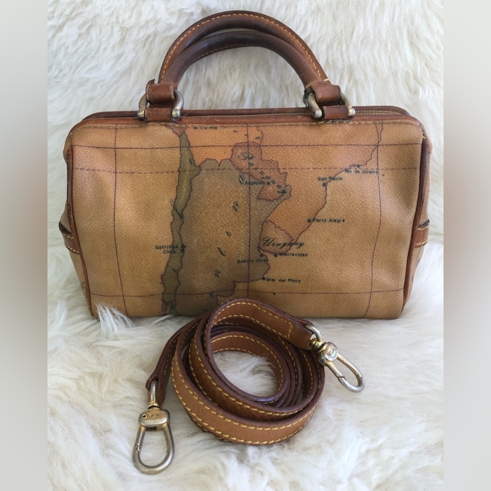 🥰Super Cute Auth Alviero Martini Mini Bag!😍
